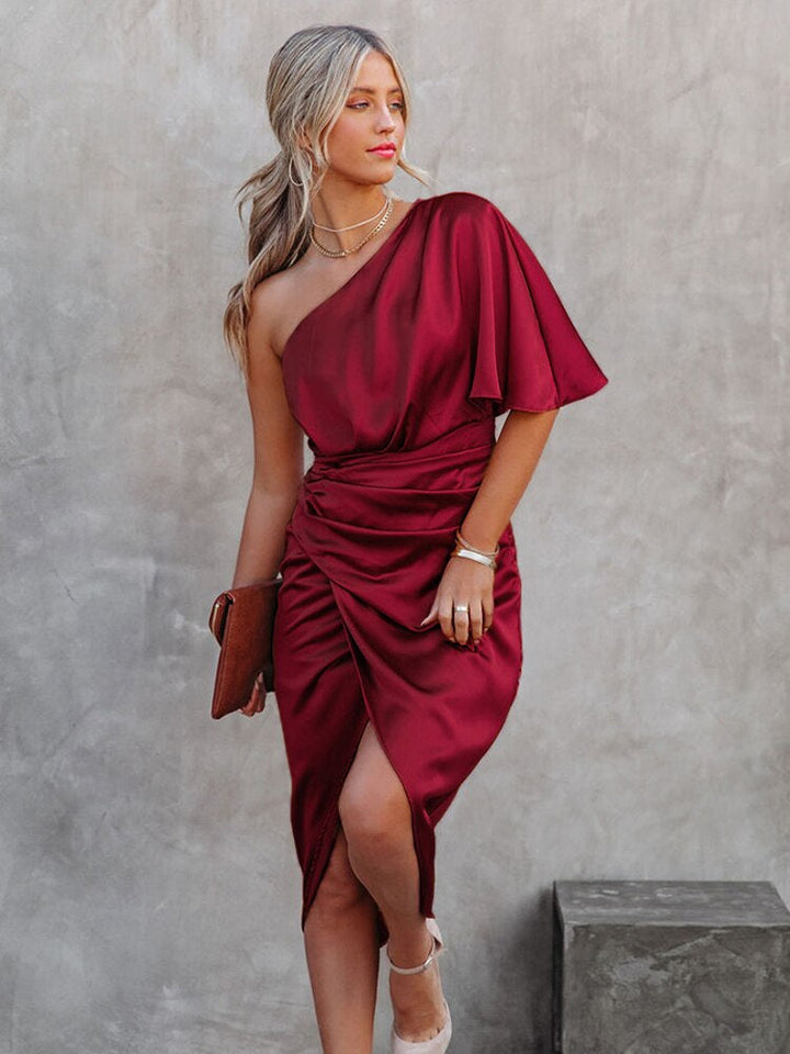 Naomi™ | Sleek and Stylish Tailored Dress