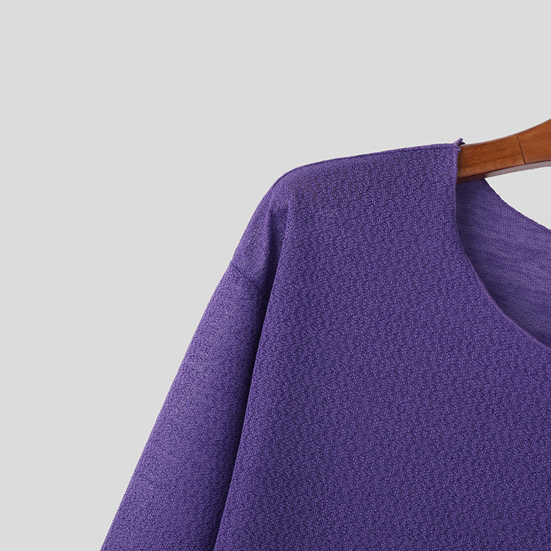 Dakota | Men's Long Sleeve Round Neck Sweatshirt