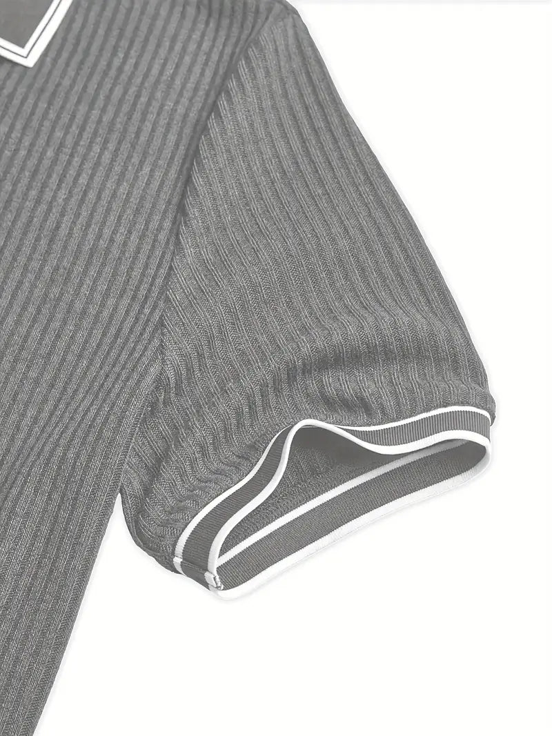 Emilio | Men's Tailored Custom Polo with Buttons