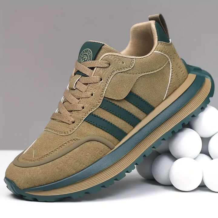 Ethan | Men's Casual Comfortable Sneakers with Lace-Up