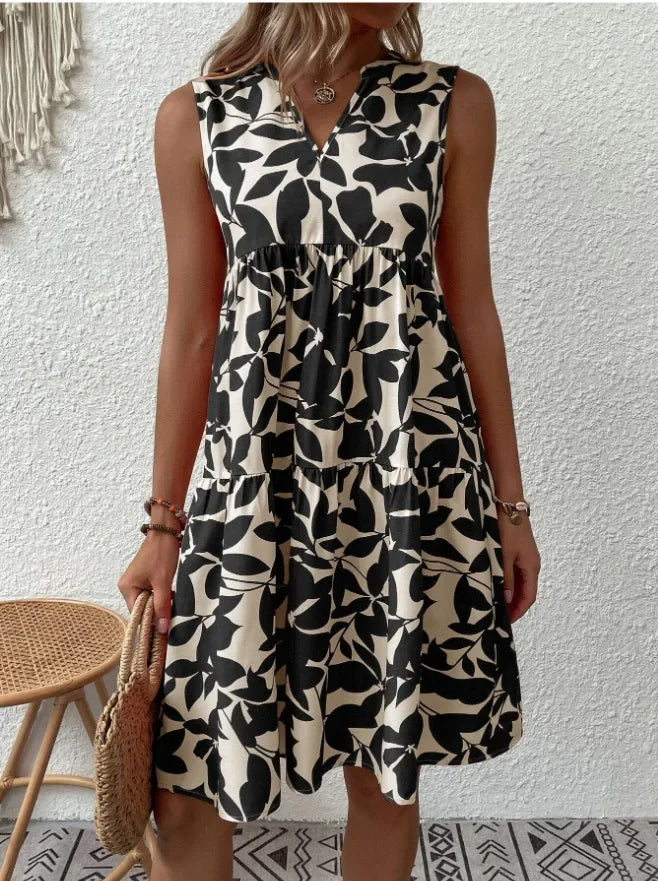 Elena | Women's Maxi Airy Summer Dress