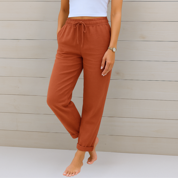 Alyse™ - Premium Linen Stretch Pants