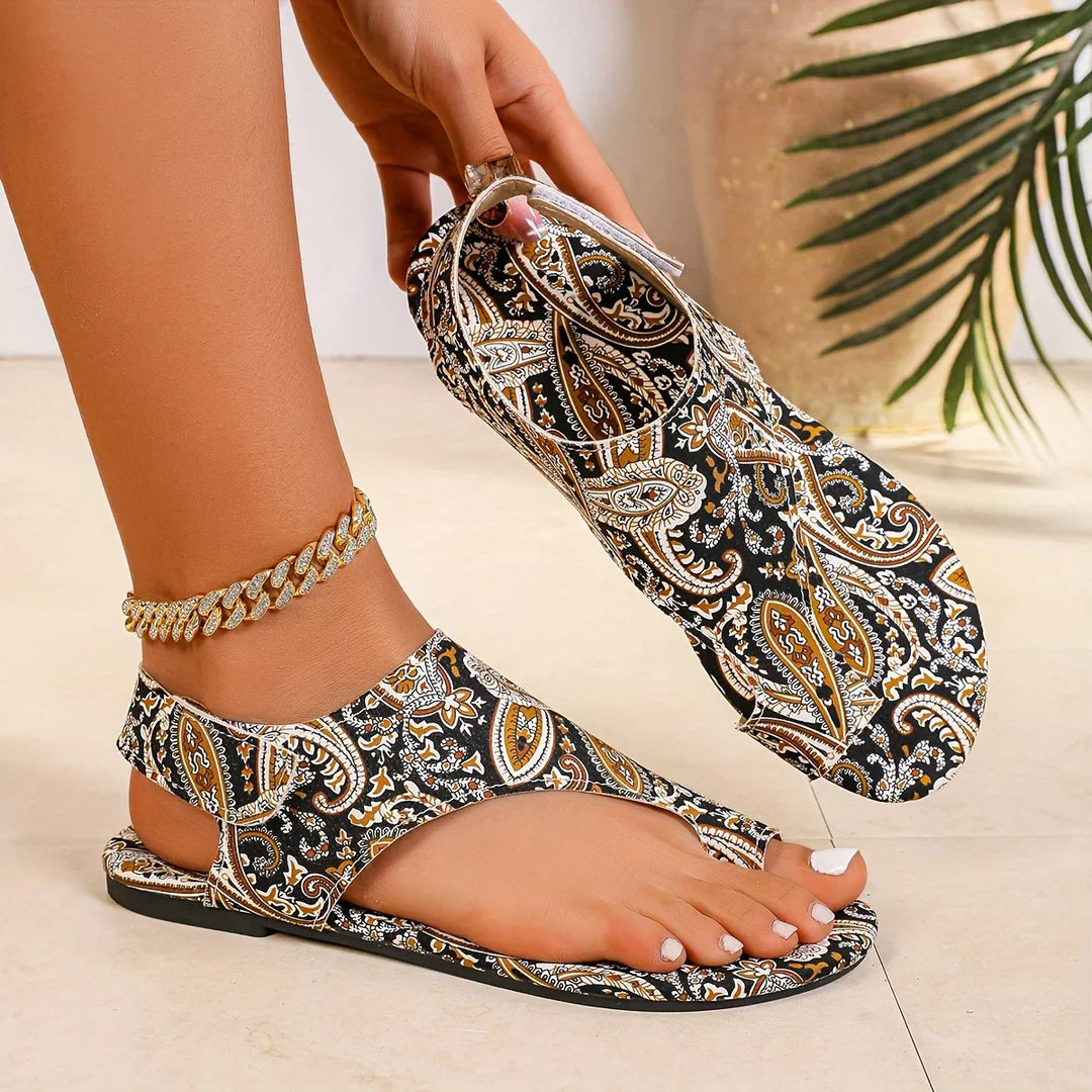 Rosa™ - Vintage Bohemian Sandals