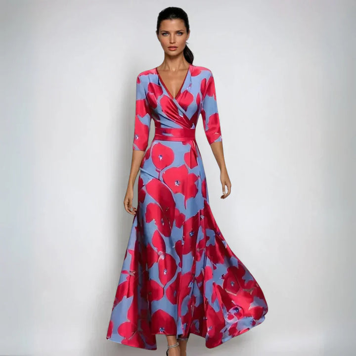 Emily | Women's Stylish Floral Party Dress