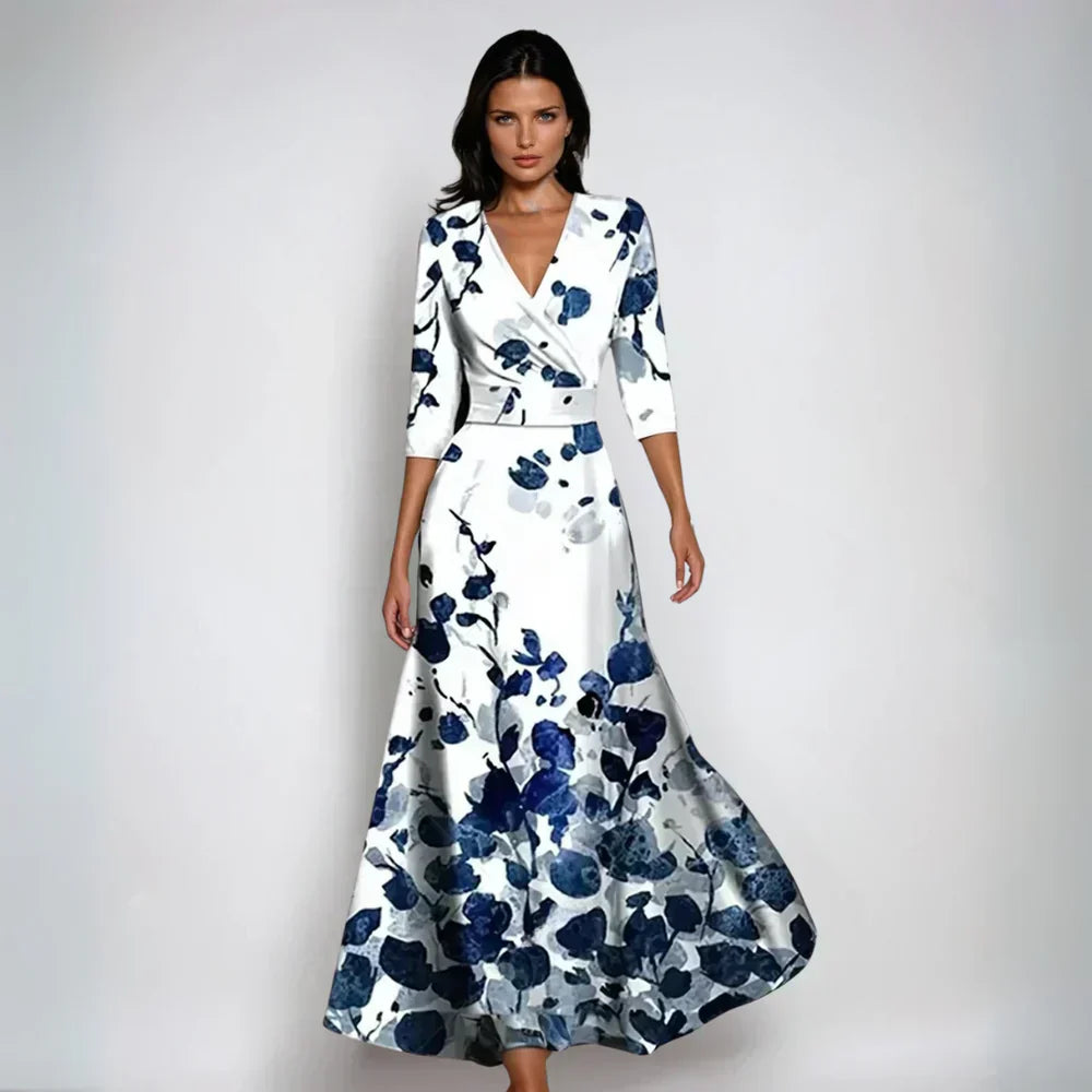 Emily | Women's Stylish Floral Party Dress
