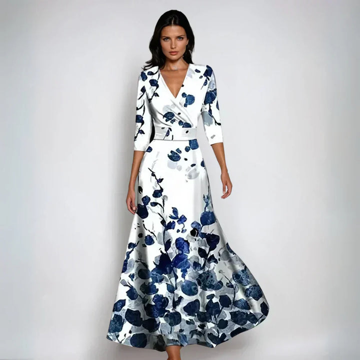 Emily | Women's Stylish Floral Party Dress