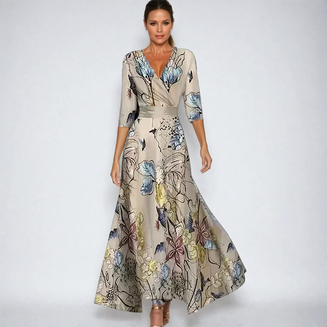 Emily | Women's Stylish Floral Party Dress