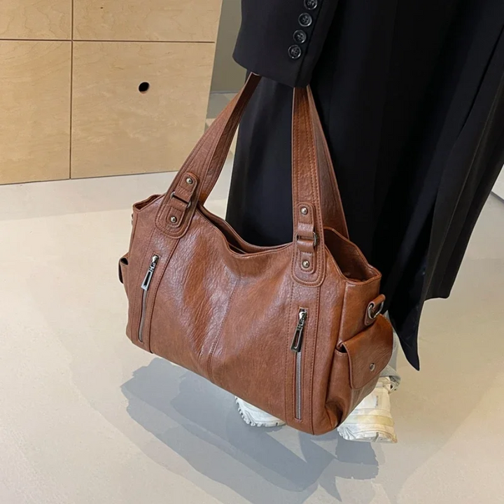 Dakota | Shoulder Bag with Pockets