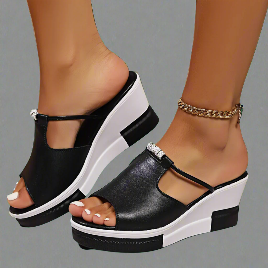 Zunfrida | Premium High Heels Orthopedic Sandals