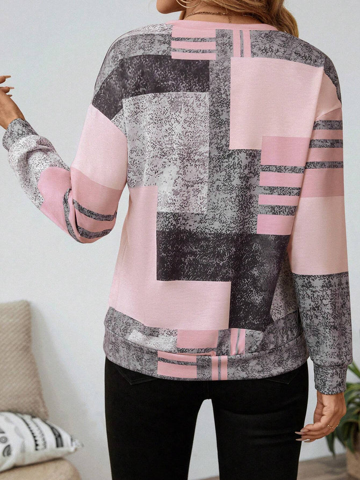 Kaimana™ - Chic Vintage-Inspired Sweatshirt