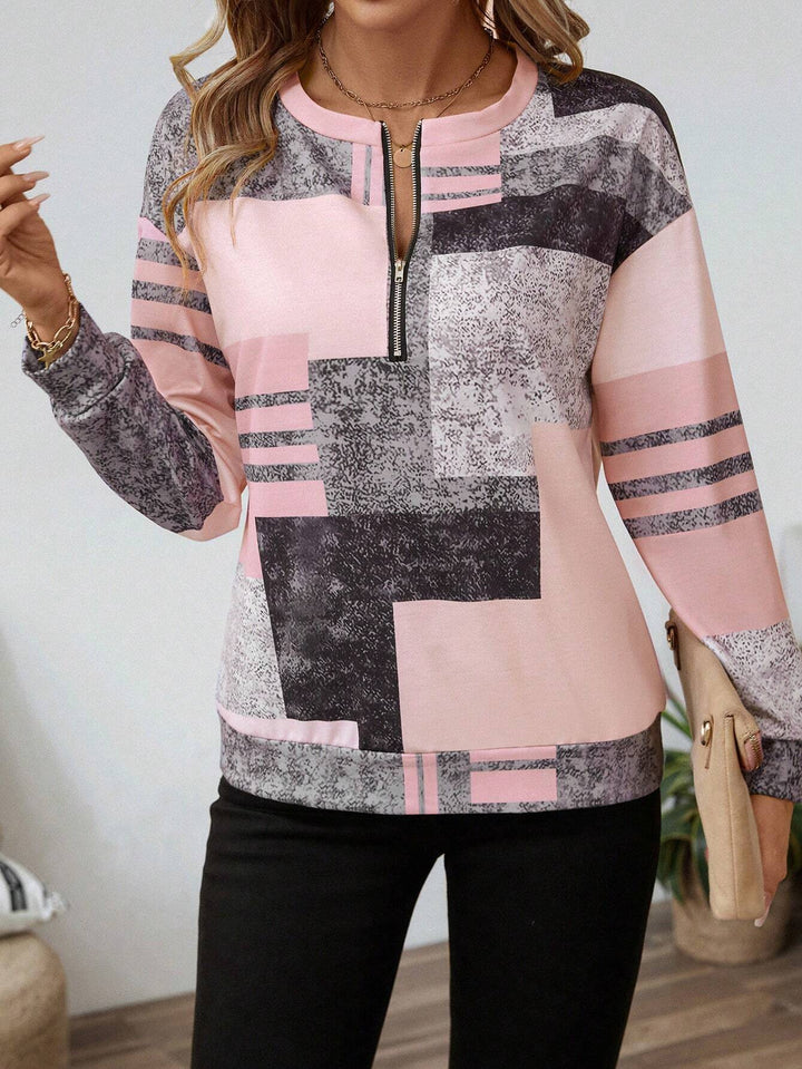 Kaimana™ - Chic Vintage-Inspired Sweatshirt