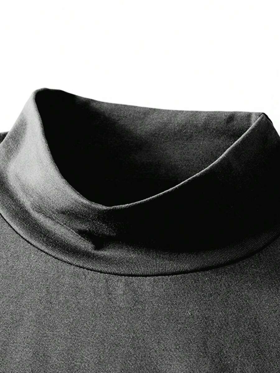 Ethan | Men's Oversized Essentials Turtleneck 3-Pack