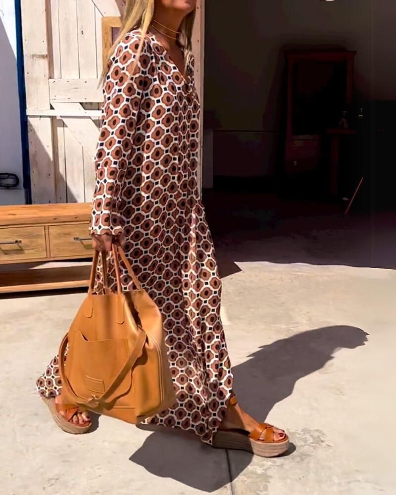 Chloe - Belly-covering Dress