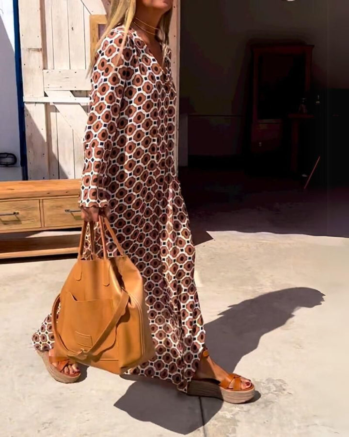 Chloe | Women's Maxi Tummy Covering Dress