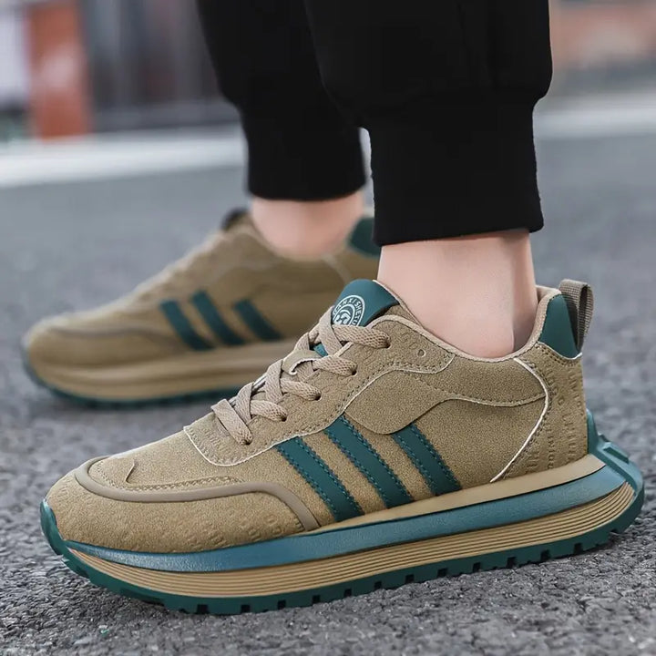 Ethan | Men's Casual Comfortable Sneakers with Lace-Up