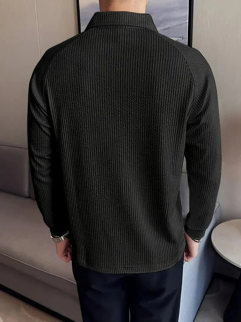 Brit & Boho™️ | The Alpine Edge Pullover