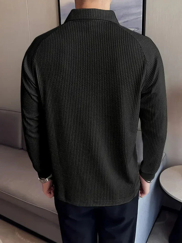 Brit & Boho™️ | The Alpine Edge Pullover