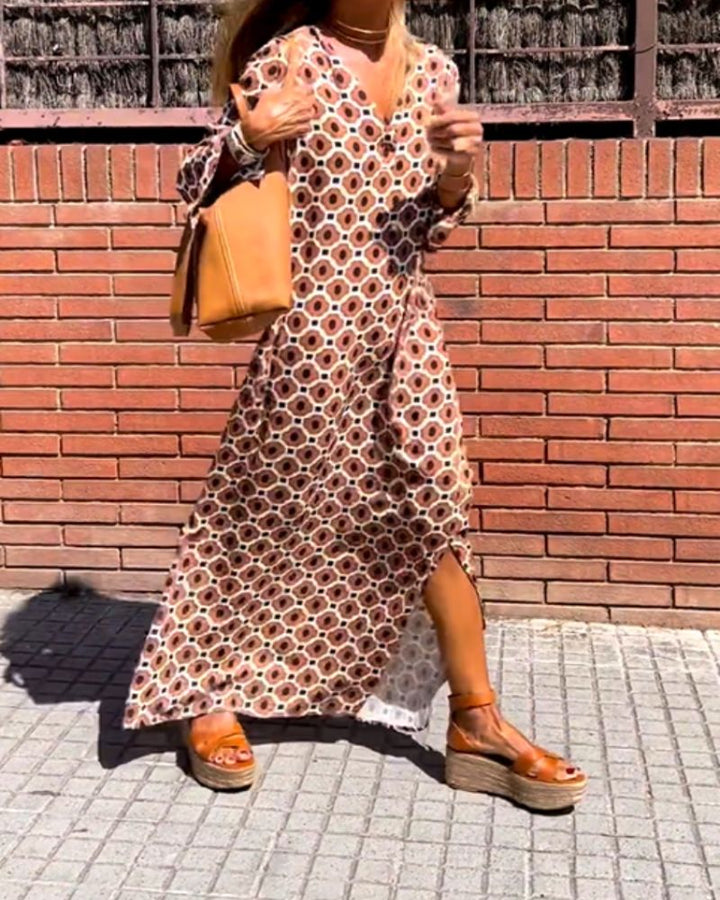 Chloe - Belly-covering Dress