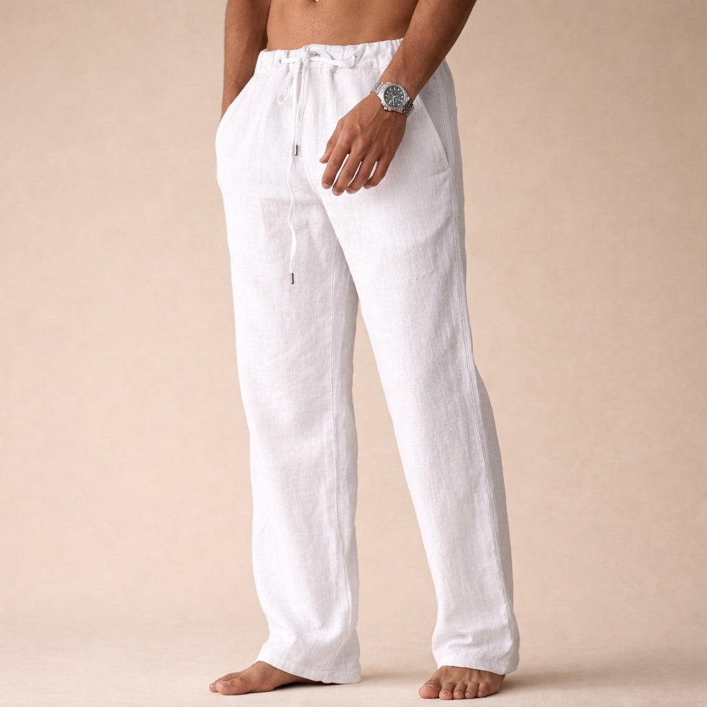 Eligio | Men's Pants with Drawstring and Pockets