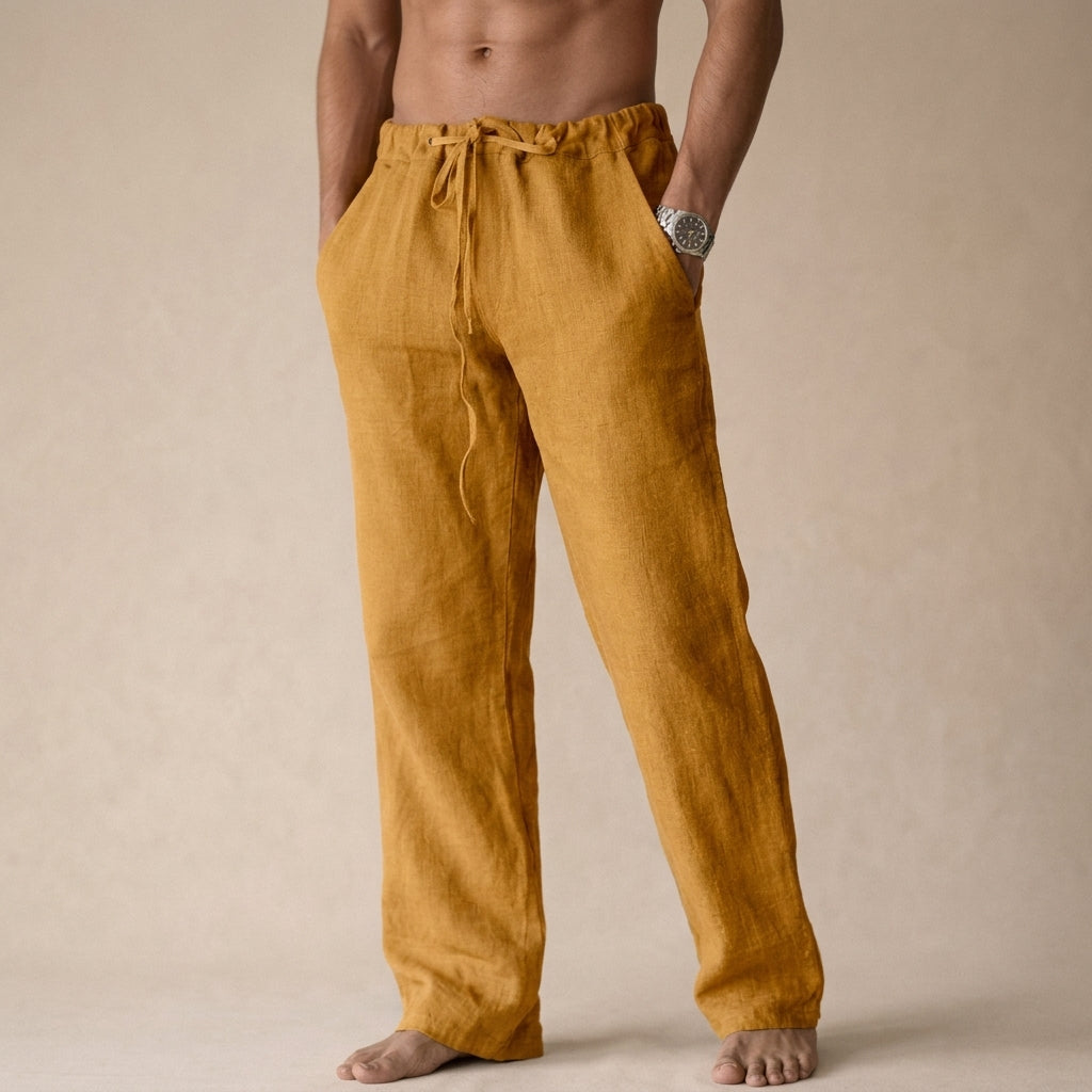 Eligio | Men's Pants with Drawstring and Pockets