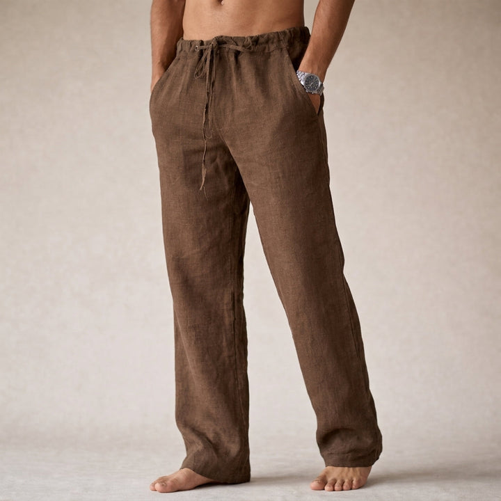 Eligio | Men's Pants with Drawstring and Pockets