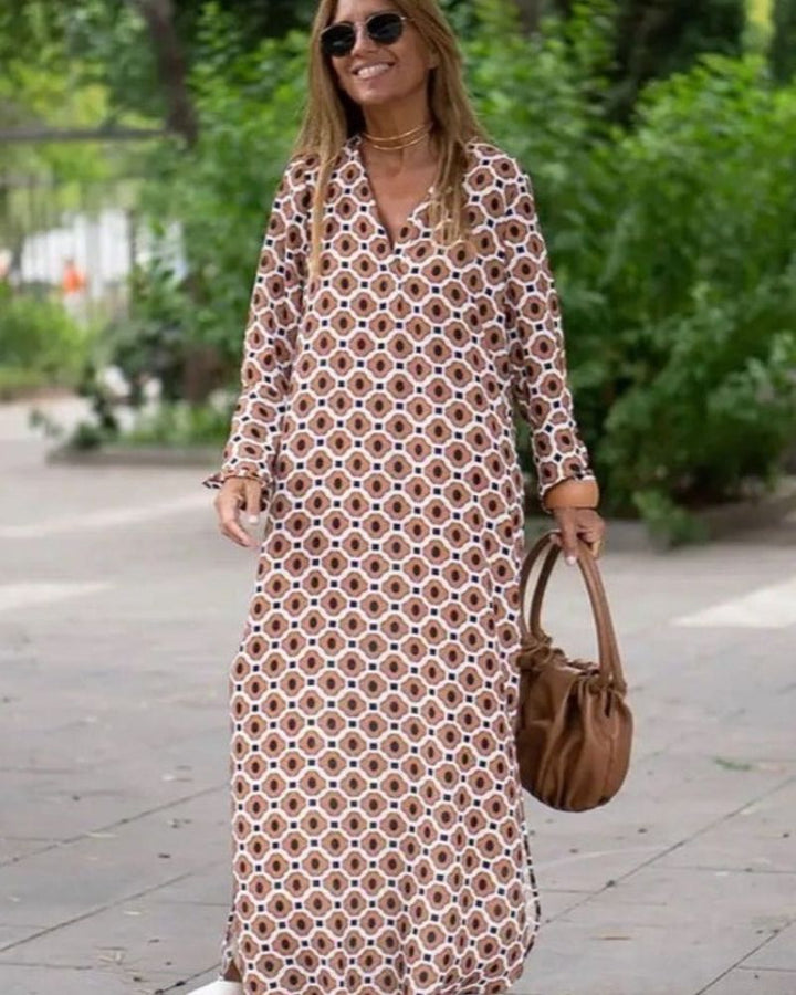 Chloe | Women's Maxi Tummy Covering Dress