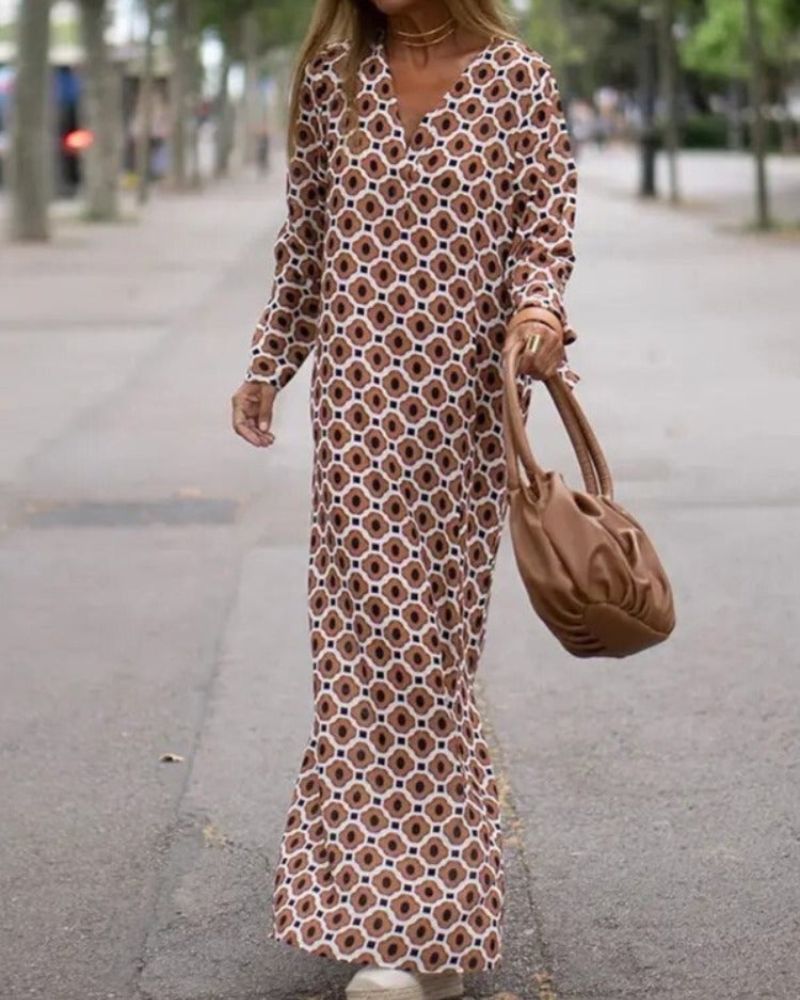 Chloe - Belly-covering Dress
