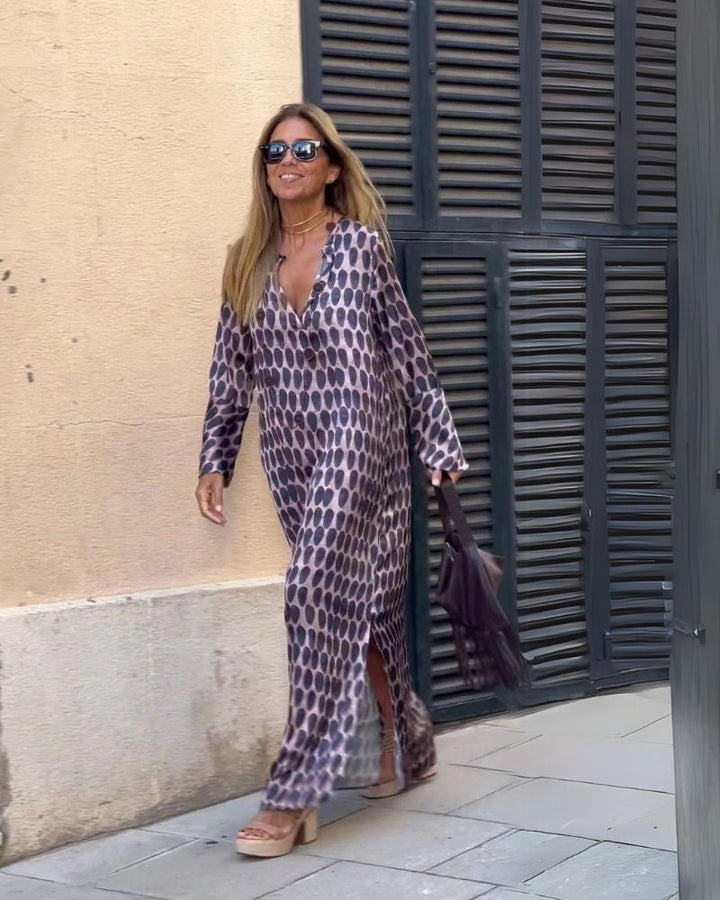 Chloe - Belly-covering Dress