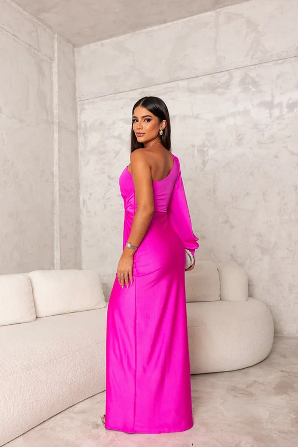 Anna | Elegant Silhouette Dress