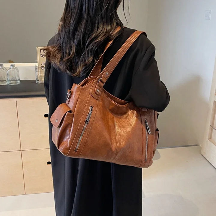 Dakota | Shoulder Bag with Pockets