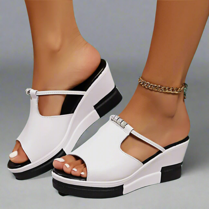 Zunfrida | Premium High Heels Orthopedic Sandals