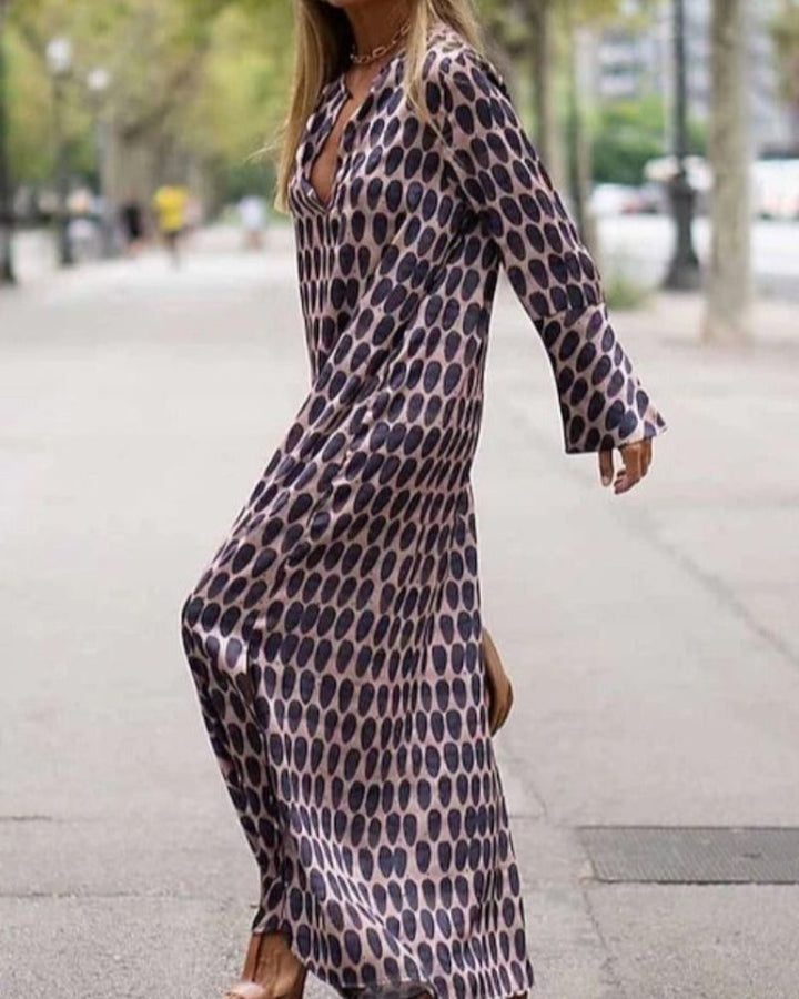 Chloe - Belly-covering Dress