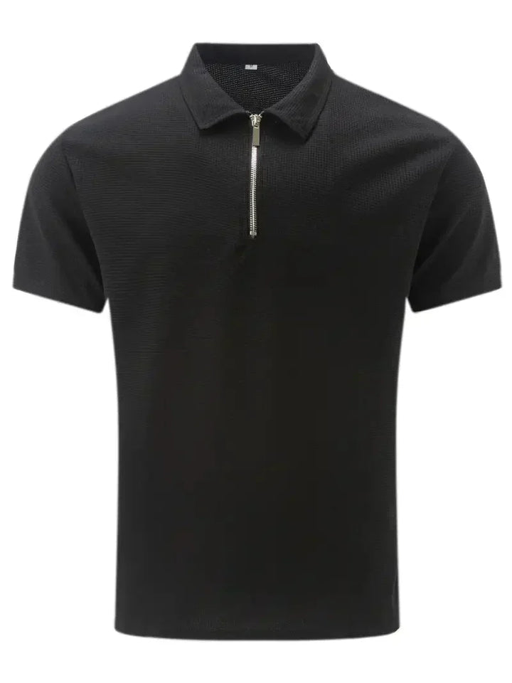 Brit & Boho™️ | The Summer Zip Polo