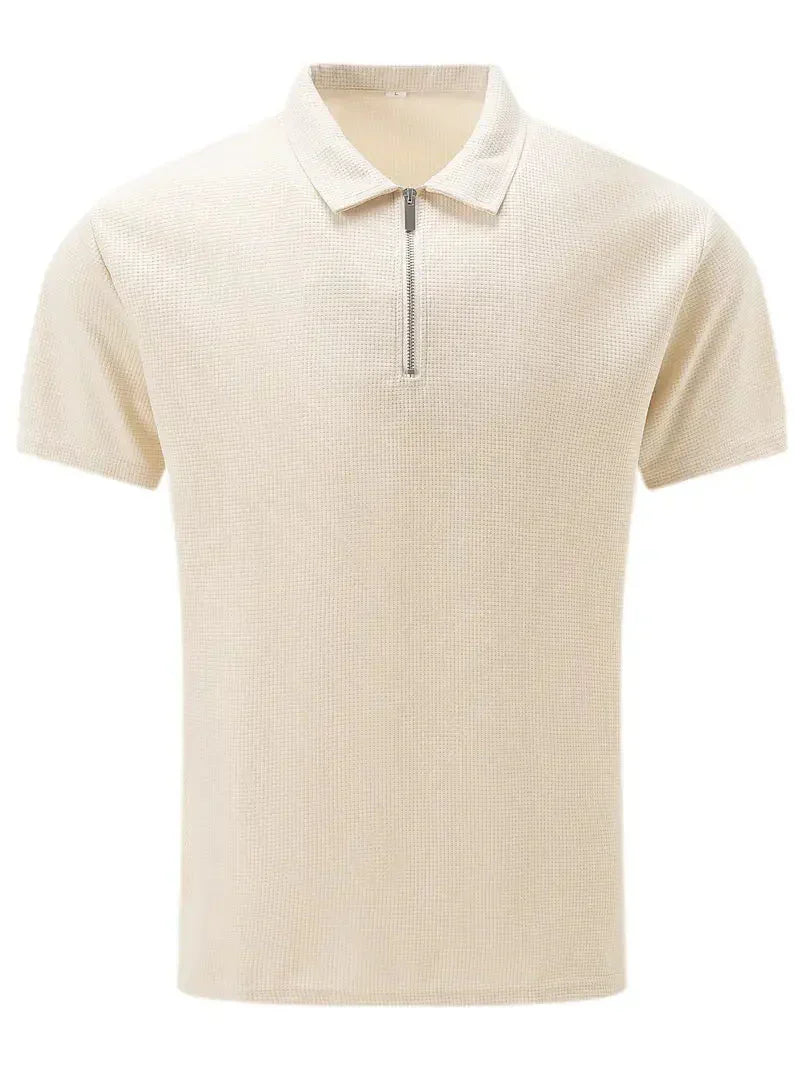 Brit & Boho™️ | The Summer Zip Polo