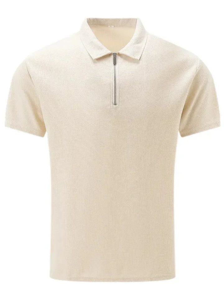 Brit & Boho™️ | The Summer Zip Polo