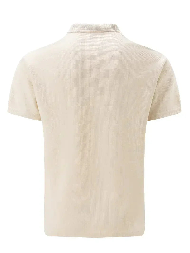 Brit & Boho™️ | The Summer Zip Polo