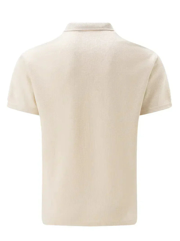 Brit & Boho™️ | The Summer Zip Polo