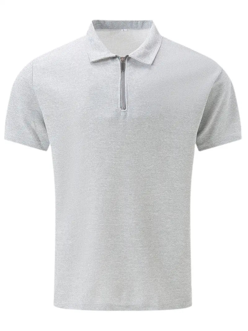 Brit & Boho™️ | The Summer Zip Polo