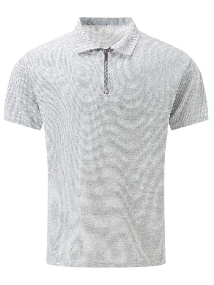 Brit & Boho™️ | The Summer Zip Polo