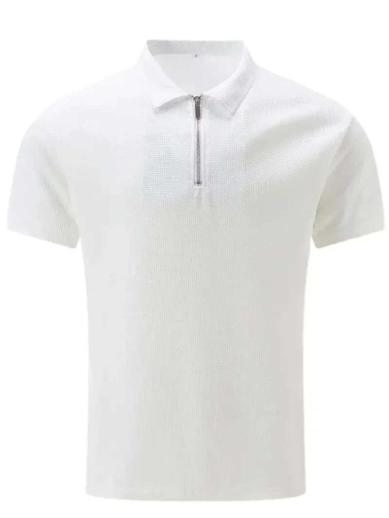 Brit & Boho™️ | The Summer Zip Polo