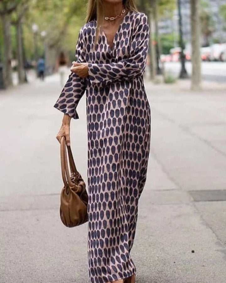 Chloe - Belly-covering Dress