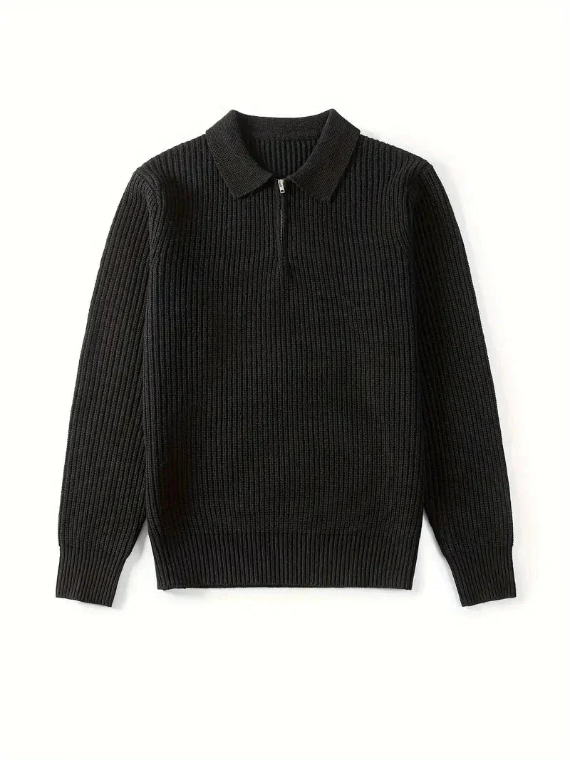 Brit & Boho™️ | The Modern Slim Quarter Zip
