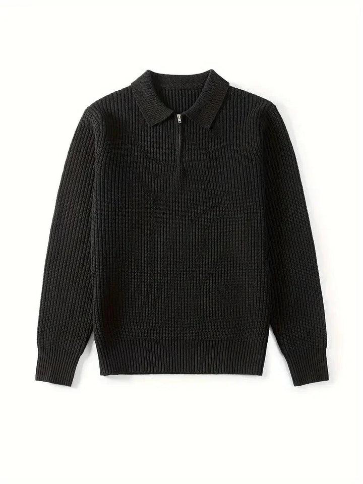 Brit & Boho™️ | The Modern Slim Quarter Zip