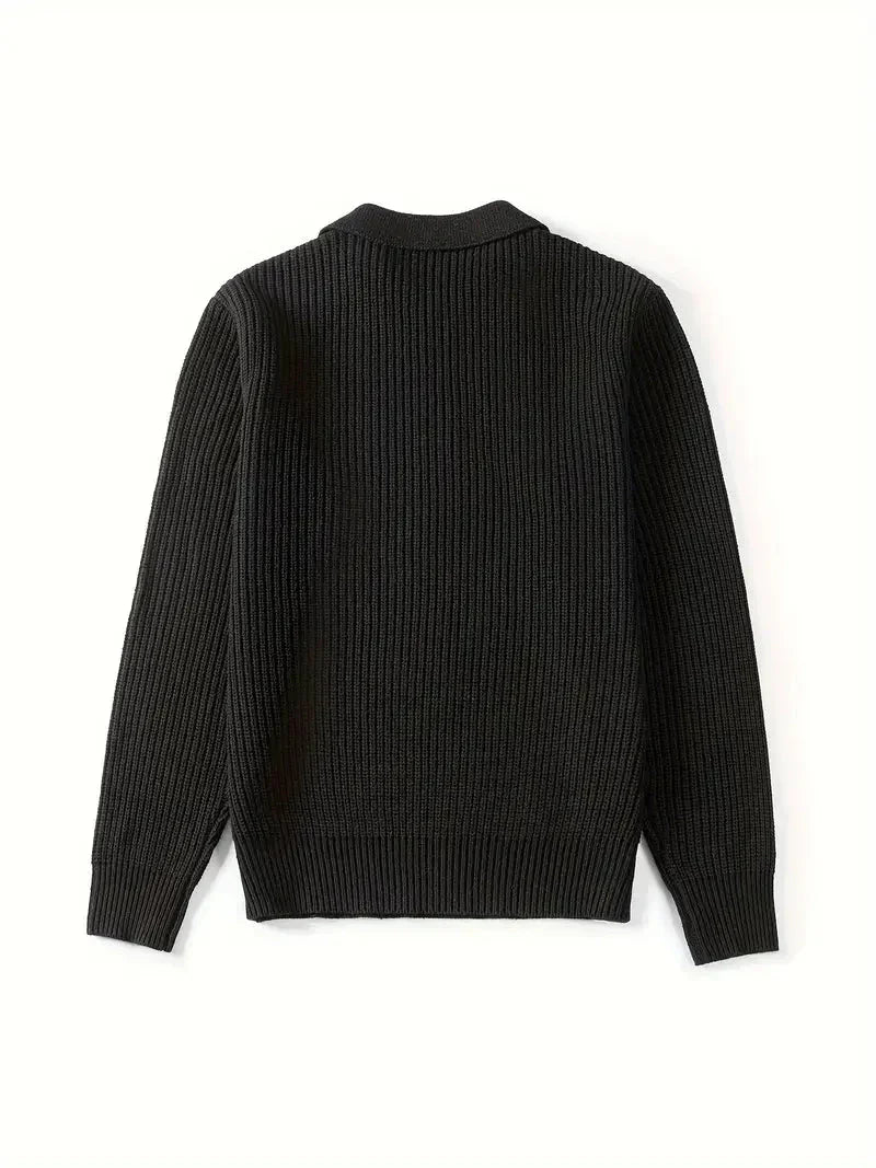 Brit & Boho™️ | The Modern Slim Quarter Zip