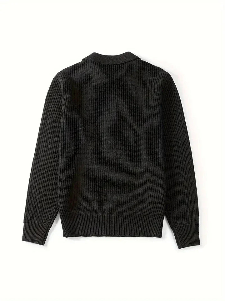 Brit & Boho™️ | The Modern Slim Quarter Zip