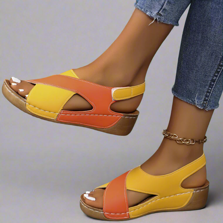 Hildegard | Women's Orthopedic Sandals for Comfort