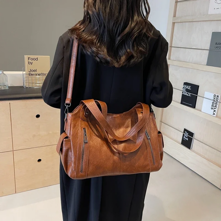 Dakota | Shoulder Bag with Pockets