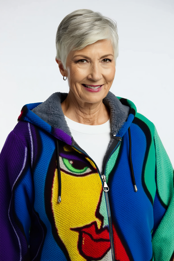 Vesper™ | Luxurious Cardigan with Artistic Inspiration