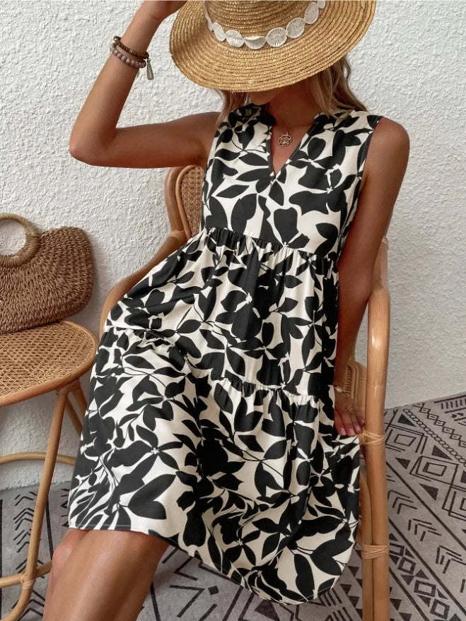 Elena | Women's Maxi Airy Summer Dress