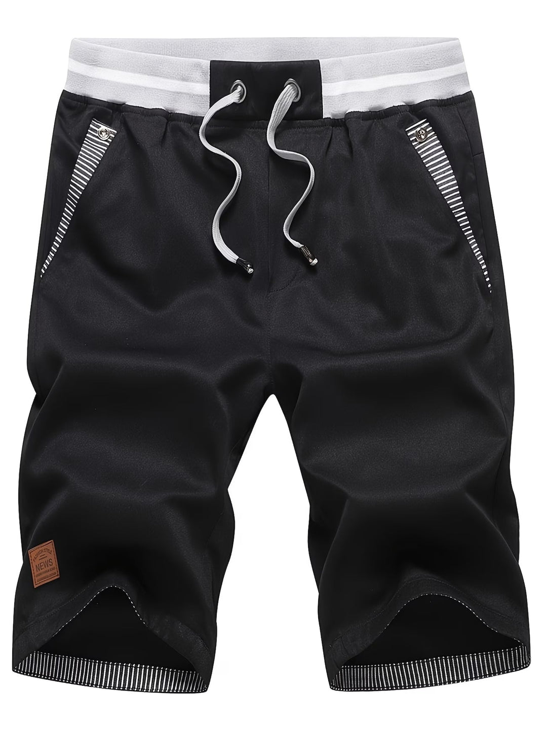 Eden | Knee-Length Shorts with Drawstring and Pockets